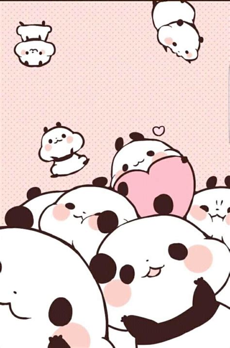 Pin by grim on WALLPAPERS / Cute | Cute panda wallpaper, Kawaii ...