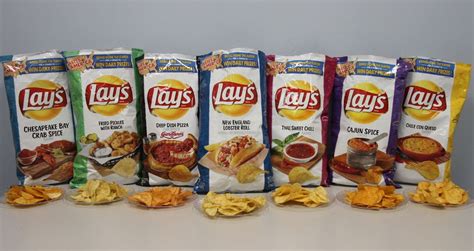 I ate the new Lay's 'Tastes of America' chips so you don't have to: New ...