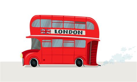 London Bus Cartoon Images – Browse 2,745 Stock Photos, Vectors, and ...