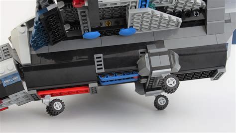 Comparing 10 years of LEGO Marvel Avengers Quinjet sets