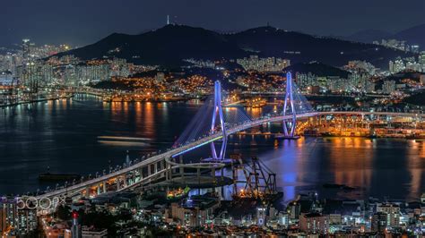 Busan_Harbor_Bridge | Paisajes