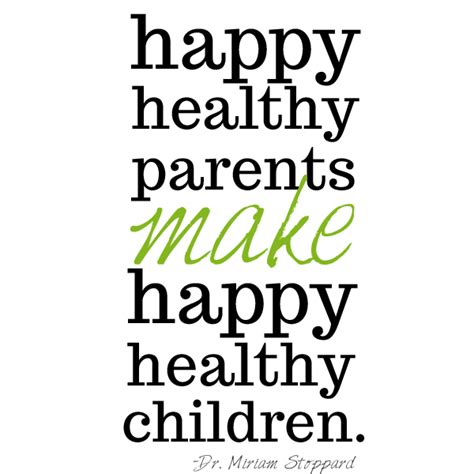 DrKehres.com health blog: Inspiration: Happy healthy parents...