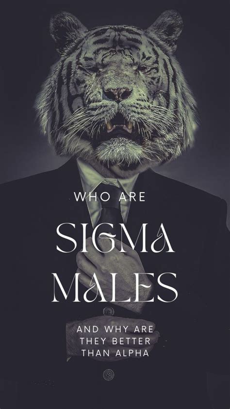 Sigma Male: How To Understand That You Are Alone Wolf