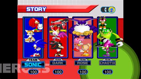 Sonic heroes 2 teams - traceluda