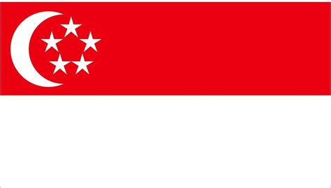 Singapore Flag Vector Art, Icons, and Graphics for Free Download