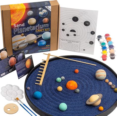 12-inch Sand Planetarium Kit - Astronomy Science Nepal | Ubuy