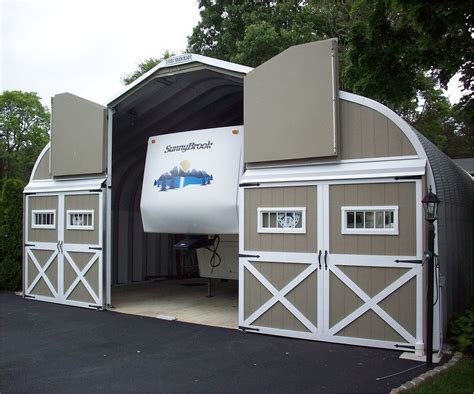 Steel RV Storage Building by SteelMaster Buildings