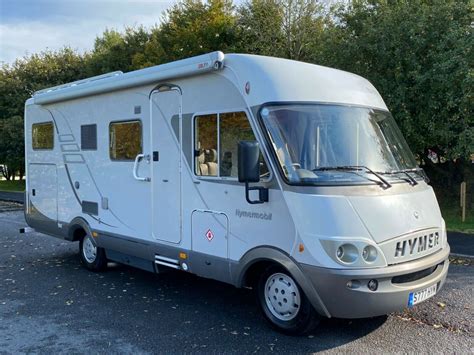 Hymer B614 Motorhome (2007) | North Devon Leisure Motorhomes