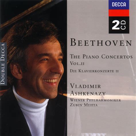 BEETHOVEN Piano Concertos 3 and 5 / Ashkenazy - Insights