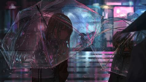 Aesthetic Rain Anime Wallpapers - Top Free Aesthetic Rain Anime ...