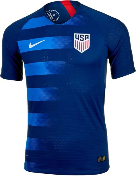 Nike USA Away Match Jersey 2018-19 - SoccerPro.com | Soccer jersey ...