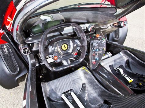 Ferrari Fxx K Interior