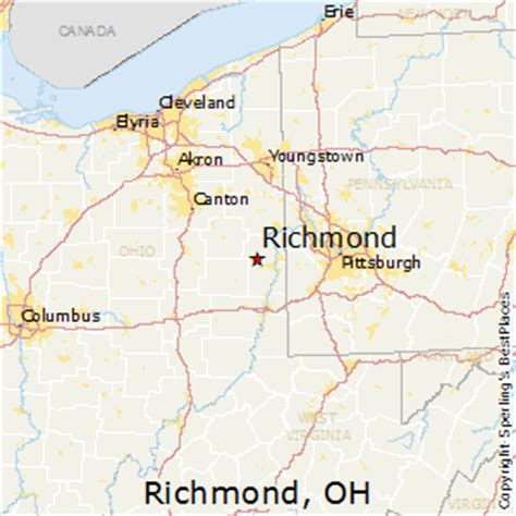 Best Places to Live in Richmond, Ohio