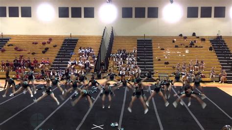 Royal Palm Beach High School Varsity Cheer 2012 - YouTube