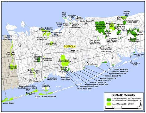 Suffolk County West Map - NYS Dept. of Environmental Conservation