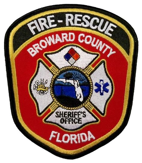 Broward County Fire Rescue | Broward county sheriff, Fire rescue ...