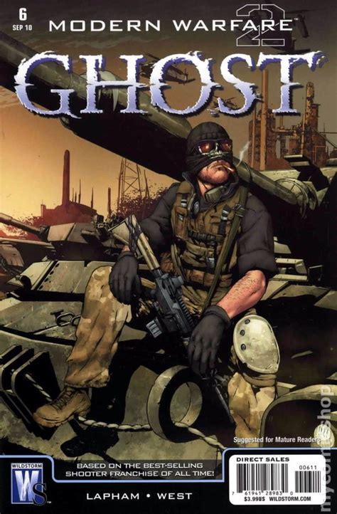 Modern Warfare 2 Ghost (2009 DC) comic books