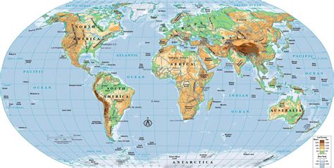 Meticulous World Map With Hd Detailed World Map Hd Pdf Physical Map Of ...