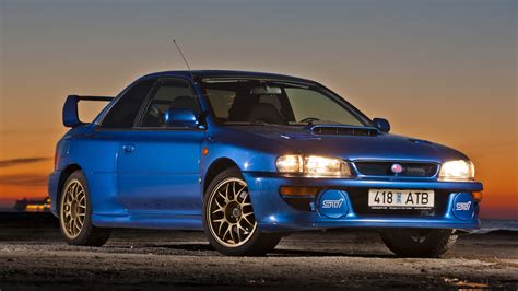 A Holy Grail Subaru Impreza 22B STi is up for sale