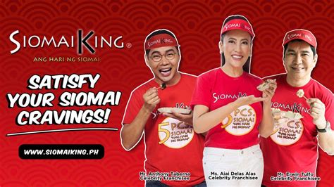 Siomai King hailed as Asia Leaders Awards’ Franchise Company of the ...