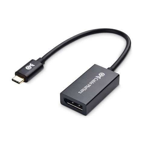 Buy Cable Matters 32.4Gbps USB C to DisplayPort 1.4 Adapter, 8K@60hz ...