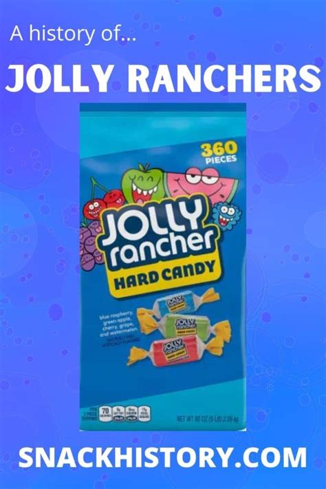 Jolly Ranchers (History, Pictures & Commercials) - Snack History