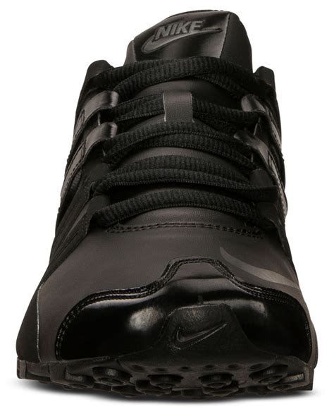 Nike Women'S Shox Current Running Sneakers From Finish Line in Black | Lyst