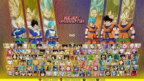 Dragon Ball FighterZ - 120 Character Roster Ideas by DENDEROTTO on ...