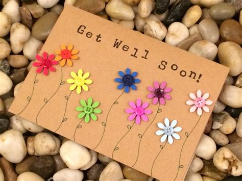 Get Well Soon Card Under The Weather Card Personalized Card | Etsy