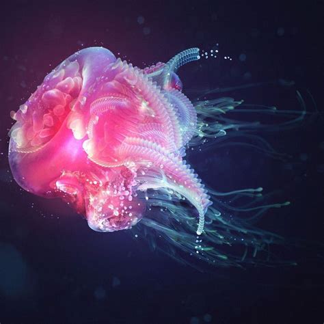 WHAT IS THIS! | Pink jellyfish, Jellyfish pictures, Neon wallpaper