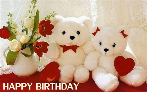 546 Background Happy Birthday Teddy Bear Images & Pictures - MyWeb