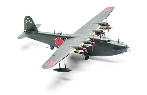 Hasegawa Kawanishi H8K2 "Emily" | Finescale Modeler Magazine