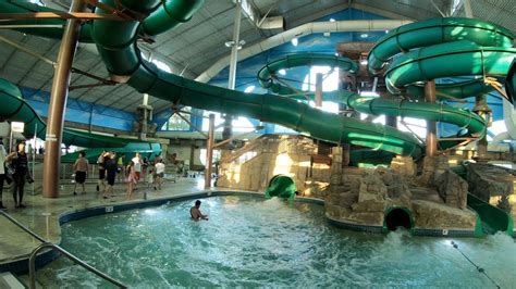 Mystical Tower Tube Slides Body - Mt Olympus Indoor Water Park ...