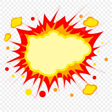 Explosion Clipart PNG Images, Explosion Effect Hand Drawn Explosion ...