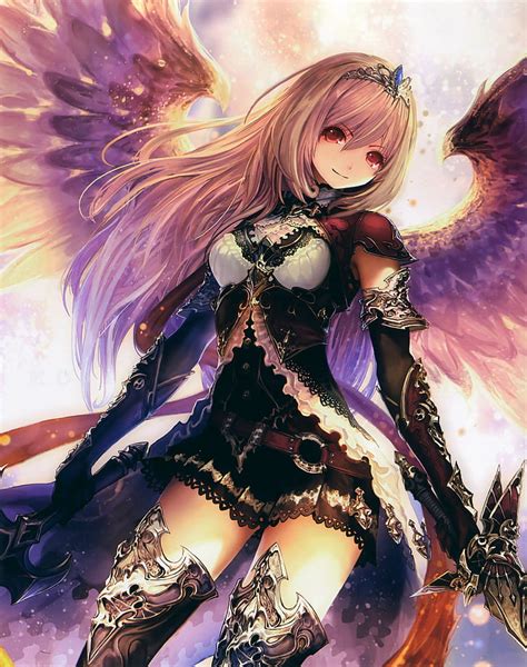 Anime Fallen Angel Wings