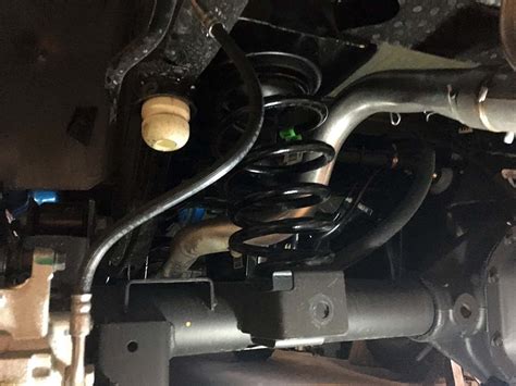 Teraflex 2.5" Budget Boost Rear Install Jeep | jeepfan.com