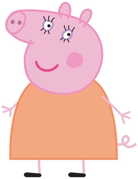 Free Peppa Pig Clipart at GetDrawings | Free download