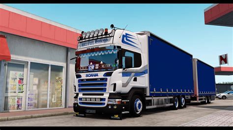 SCANIA TANDEM 1.39 - ETS 2 mods, Ets2 map, Euro truck simulator 2 mods ...