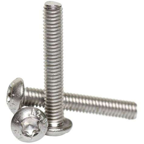 A2 Stainless Steel Torx Button Head Screws ISO 7380-1| Bolt Base