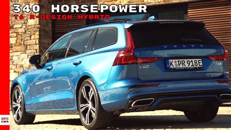 Volvo V60 T6 R-Design Twin Engine Plug-in-Hybrid 2020 - YouTube