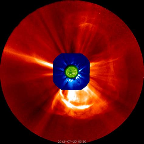 Solar "superstorm" just missed Earth in 2012 - CBS News