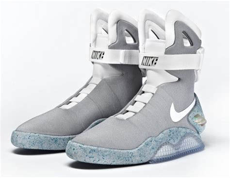 Grab Official Nike Air Mag Back to the Future Trainers on Ebay and ...