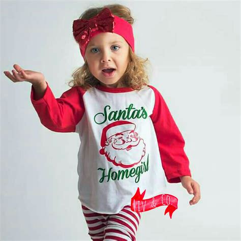 Baby Girl Christmas Clothes - Toddler Christmas Shirts