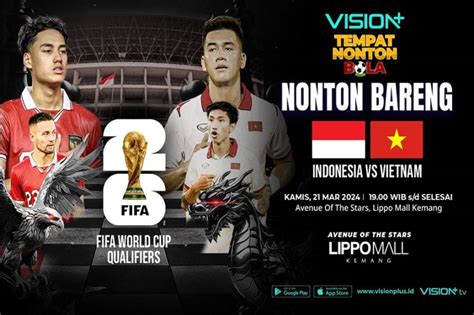 Garuda Squad Calling! Watch Indonesia vs Vietnam with Vision+ ...