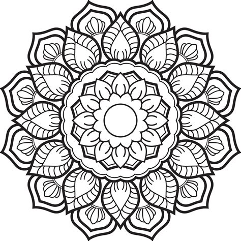 Mandala Svg Vector Art, Icons, and Graphics for Free Download