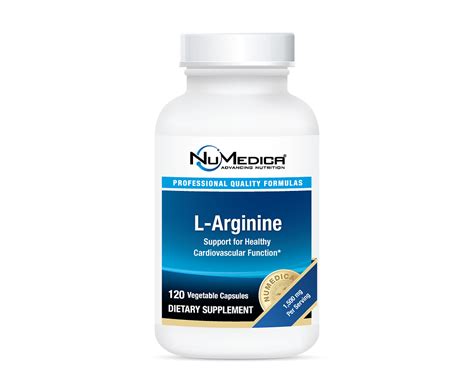 L-Arginine (120 Capsules) | Partell Pharmacy