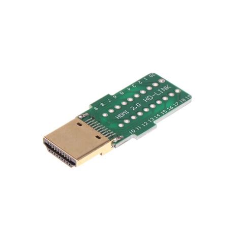 Replacement HDMI Male Connector Breakout Board