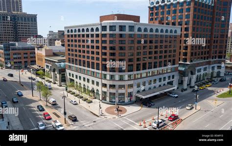 Intercontinental Hotel, downtown Milwaukee, WI, USA Stock Photo - Alamy