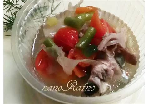 Resep Sop Ayam Kekinian - Yulvia Sani Blog