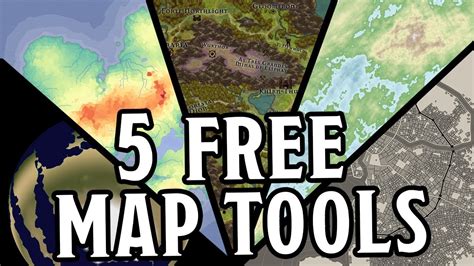 Free Rpg Map Maker - Large World Map